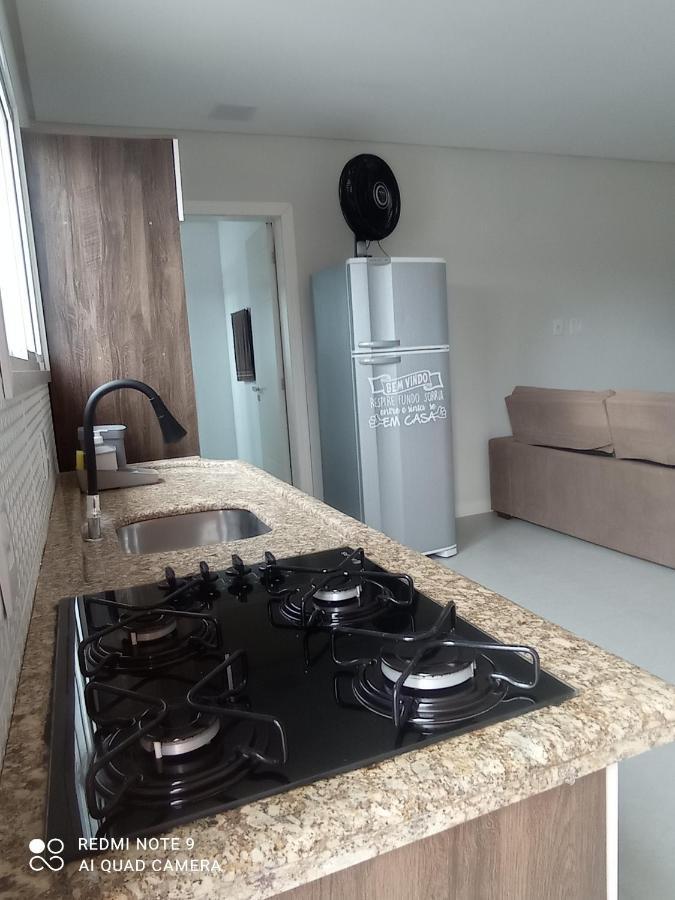 Apartamento Flat No Centro - Passo De Torres Sc Pirataba Extérieur photo
