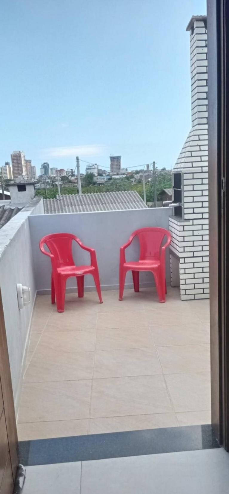 Apartamento Flat No Centro - Passo De Torres Sc Pirataba Extérieur photo