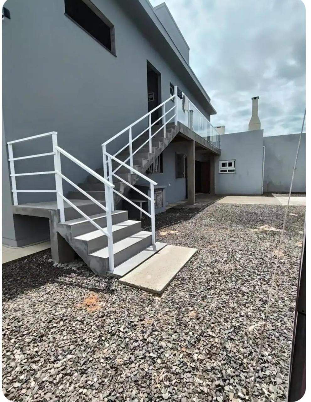 Apartamento Flat No Centro - Passo De Torres Sc Pirataba Extérieur photo